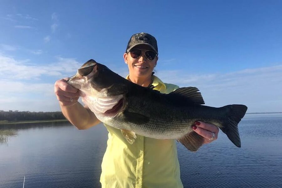 Kissimmee: Private Lake Tohopekaliga Fishing Charter - Fishing for bass on Lake Toho