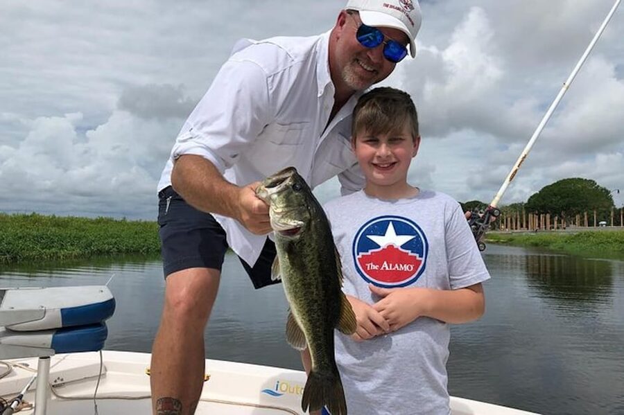 Kissimmee: Private Lake Tohopekaliga Fishing Charter - Eagles, alligators, and open water