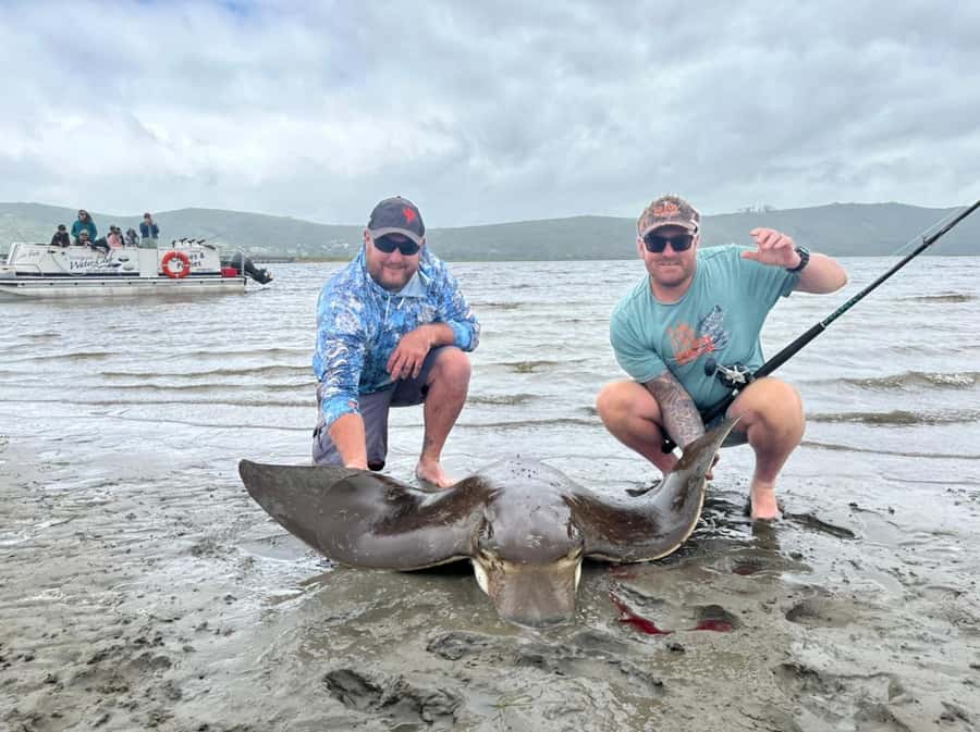 Knysna Lagoon Fishing Charter - What the four hours are likely to feel like