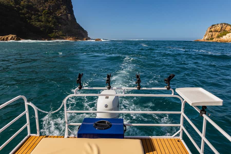 Knysna Lagoon Fishing Charter - Equipment, bait, and the license question