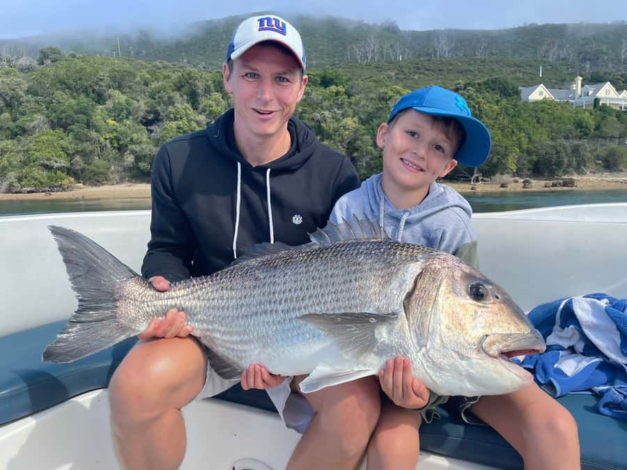 Knysna Lagoon Fishing Charter - Who will enjoy this charter most?