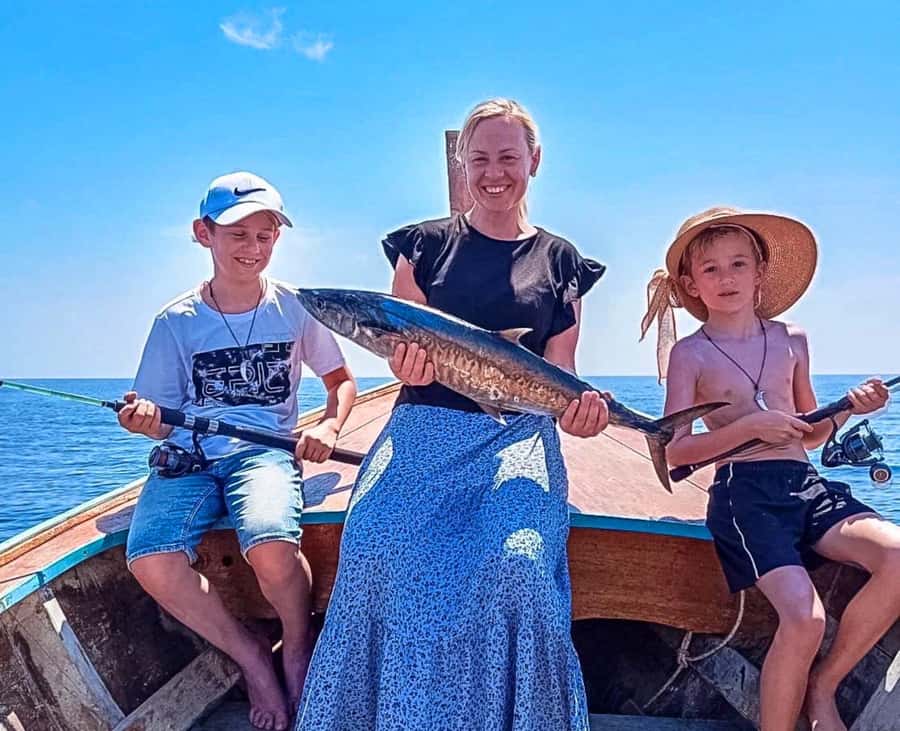 Ko Lanta: Exclusive Private Long-tail Boat Fishing Trip - Key points at a glance