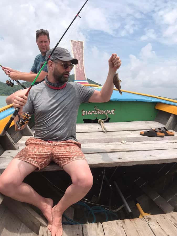 Ko Lanta: Mangrove Fishing Tour with Lunch - A shaded boat ride through Ban Tung Yee Peng