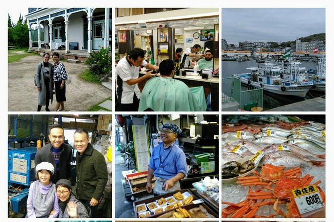 KOBE, SHIOYA, a quaint fishing town walking tour - Key Points