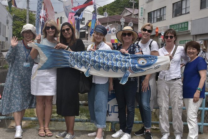KOBE, SHIOYA, a quaint fishing town walking tour - Through the Tunnel Into Daily Life