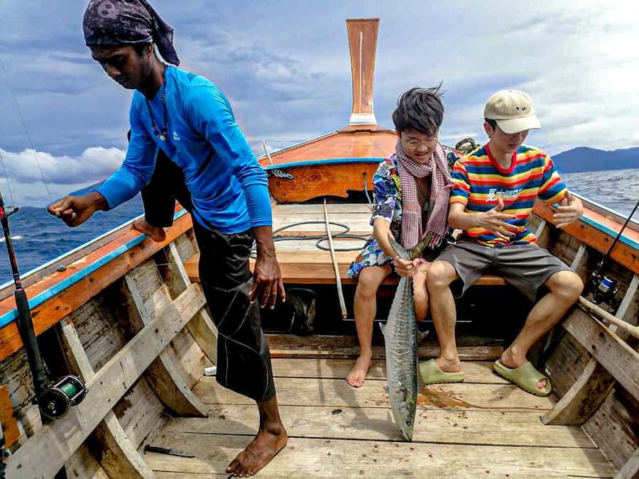 Koh Lipe: 3 Island Snorkeling & Fishing Tour - Snorkeling around Jabang, Hin Ngam, and Adang