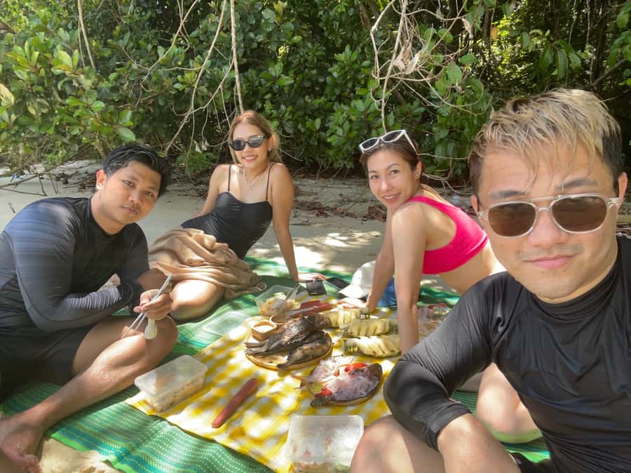 Koh Lipe: 3 Island Snorkeling & Fishing Tour - Practical booking advice for a smoother day