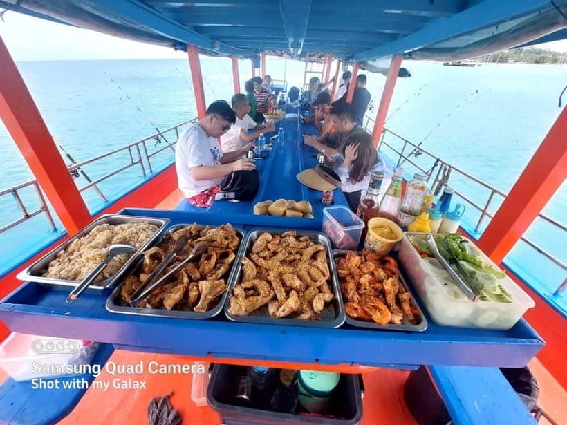 Koh Samui Day and Night Fishing Experience - Fishing the first three hours from Koh Samui