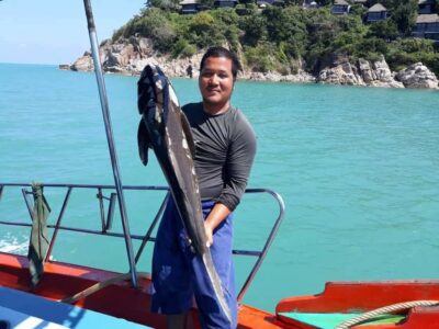 Koh Samui: Fishing Day Tour by Escort Boat with Mr. Tu