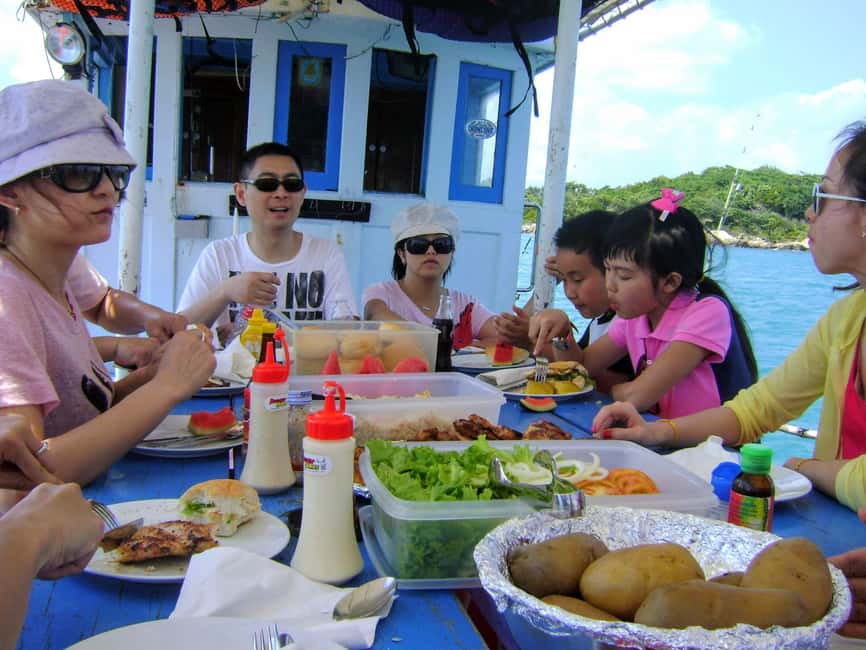 Koh Samui: Fishing Day Tour by Escort Boat with Mr. Tu - Swimming and snorkeling after lunch
