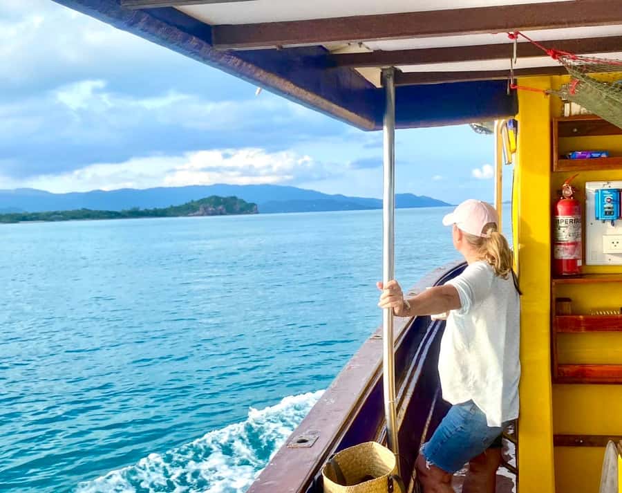 Koh Samui: Mr.Ung's Private Fishing/Boat Trip/Snorkeling/BBQ - How the guide service affects the day