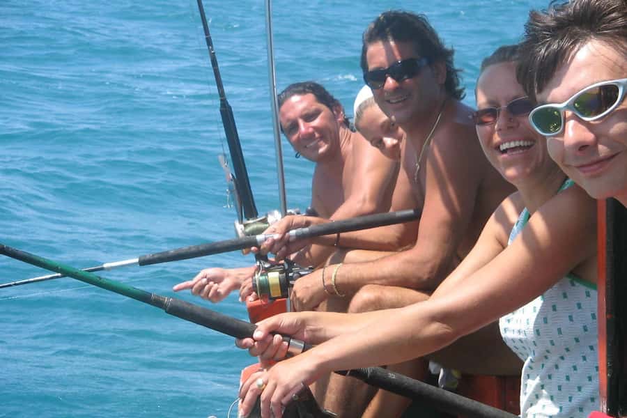Koh Samui: Mr.Ung's Private Fishing/Boat Trip/Snorkeling/BBQ - A fresh lunch cooked on the water