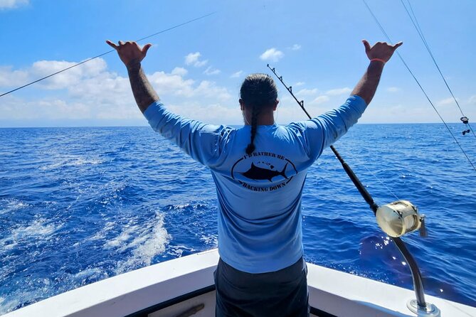 Kona Hawaii Deep Sea Fishing Escapade on the Bite Me 6 - The private price and what it buys you
