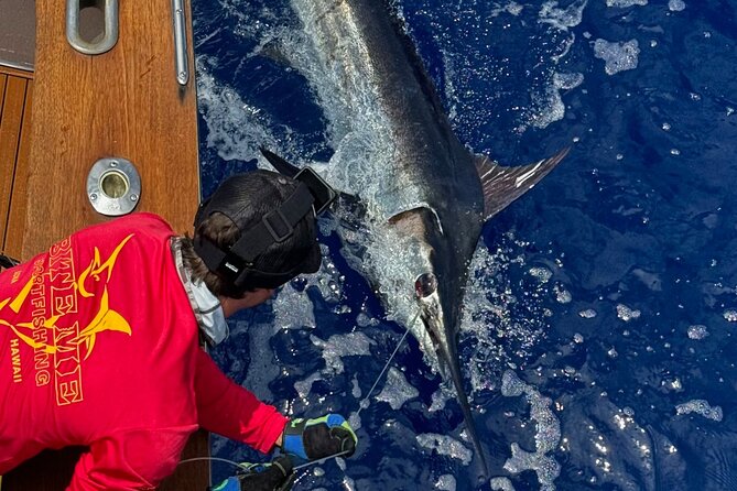 Kona Hawaii Per Person Shared Fishing with Bite Me Sportfishing - What the four-hour Kona charter is really like