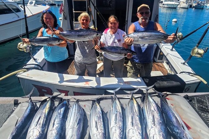 Kona Hawaii Per Person Shared Fishing with Bite Me Sportfishing - Captain Chad, Sandy, and the crew