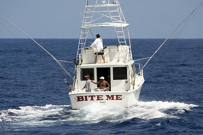 Kona Hawaii Per Person Shared Fishing with Bite Me Sportfishing - What is included, and what you need to bring