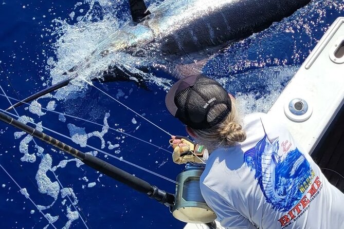 Kona Hawaii Per Person Shared Fishing with Bite Me Sportfishing - Who will get the most from this trip