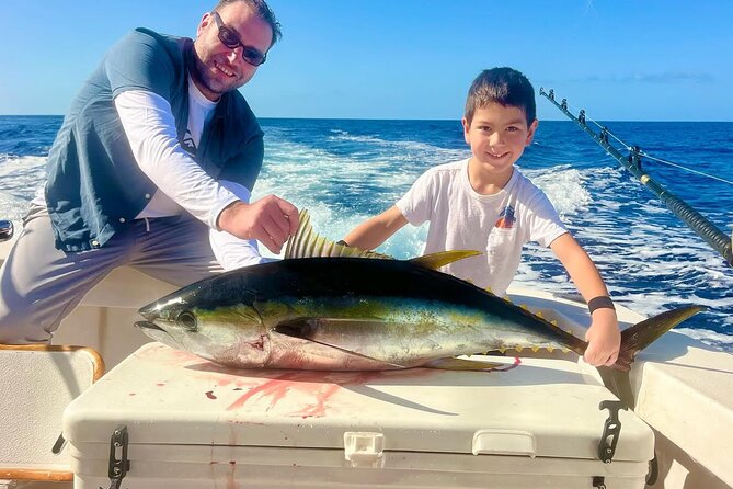Kona Hawaii Per Person Shared Fishing with Bite Me Sportfishing - The small group changes the experience