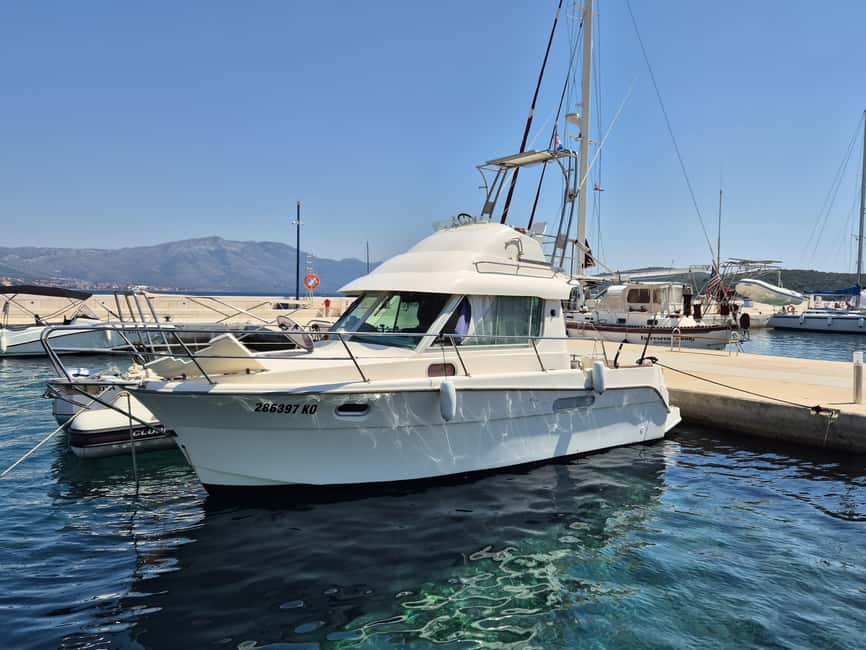 Korčula: Family Fishing & Snorkeling Private Boat Trip - A Private Boat Gives You Room to Choose