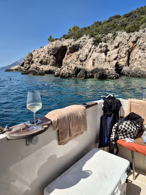 Korčula: Family Fishing & Snorkeling Private Boat Trip - Four Hours Around Korčula Island