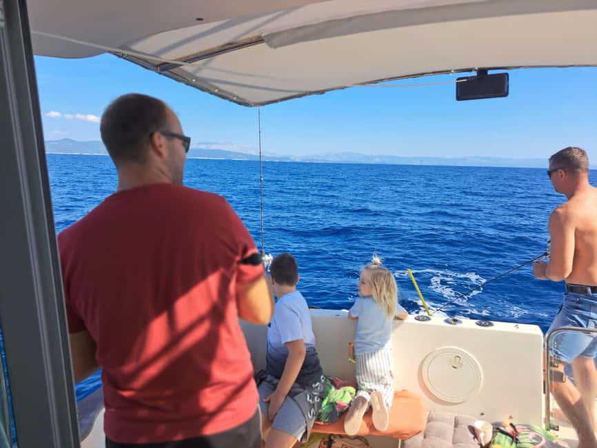 Korčula: Family Fishing & Snorkeling Private Boat Trip - What the Boat’s Facilities Mean in Practice