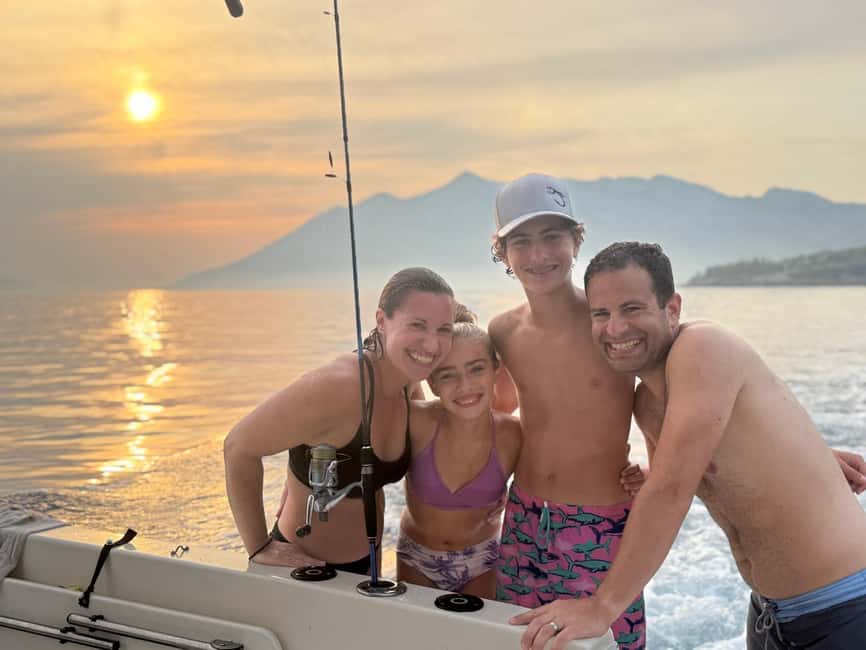 Korčula: Family Fishing & Snorkeling Private Boat Trip - A Four-Hour Trip for Families and Small Groups