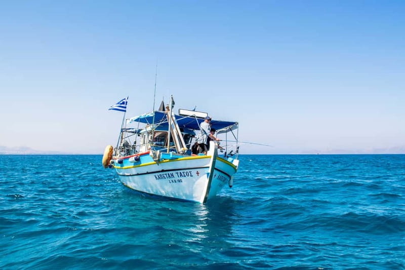 Kos, Greece: Fishing Trip Experience with Captain Tasos - Learning To Fish With Captain Tasos