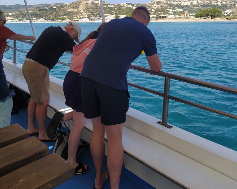 Kos: Kefalos Bay Boat Cruise with Fishing, Swimming, & Meal - Small details that make the day easier