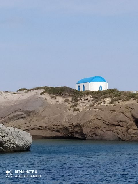 Kos: Kefalos Bay Boat Cruise with Fishing, Swimming, & Meal - Setting out from Kefalos in the morning