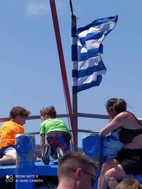 Kos: Kefalos Bay Boat Cruise with Fishing, Swimming, & Meal - Traditional fishing with a hand line