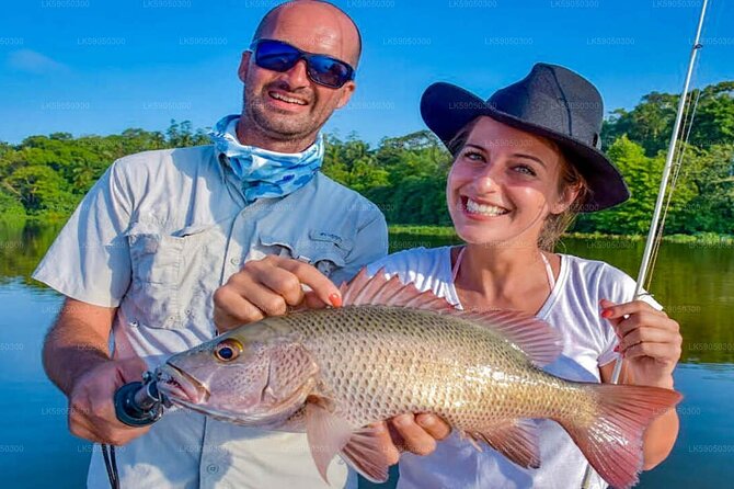 Lagoon Fishing in Bentota - Trolling and bottom fishing explained