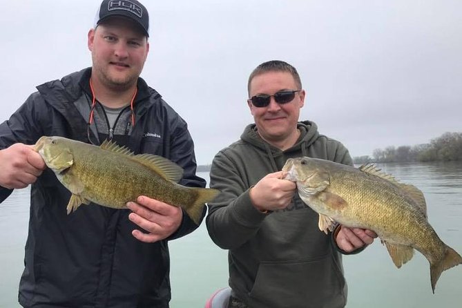 Lake Erie Smallmouth Fishing Charters - Meeting Captain Worth at 261 W Bayfront Pkwy