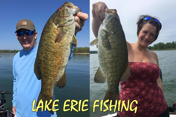 Lake Erie Smallmouth Fishing Charters - Picking Four Hours or a Full Day