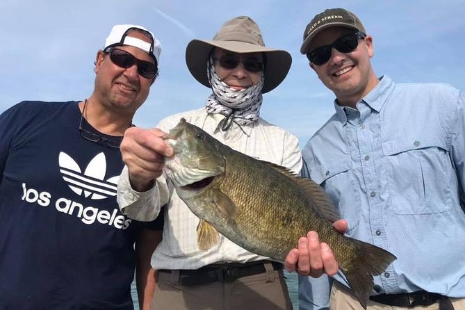 Lake Erie Smallmouth Fishing Charters - Weather, Cancellations, and Basic Planning