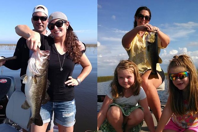 Lake Okeechobee Fishing Trips Near Palm Beach Florida - Four hours on Lake Okeechobee