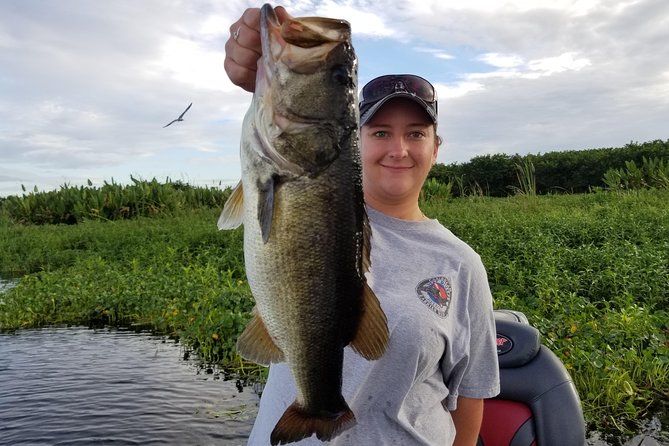 Lake Okeechobee Fishing Trips Near Palm Beach Florida - Fishing instruction for beginners and experienced anglers
