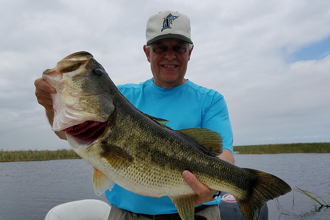 Lake Okeechobee Fishing Trips Near Palm Beach Florida - Who will enjoy this most