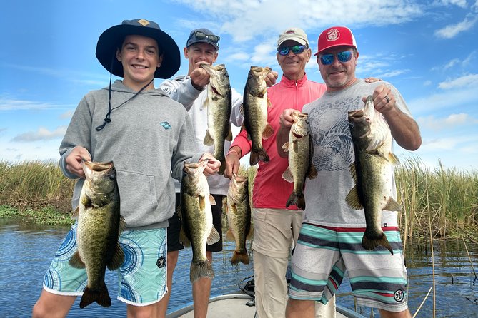 Lake Okeechobee Fishing Trips Near Palm Beach Florida - The boat ride from Belle Glade to open water