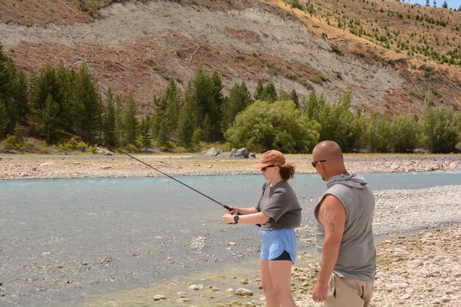 Lake Tekapo Fishing Tour - Key points about Lake Tekapo Canal fishing