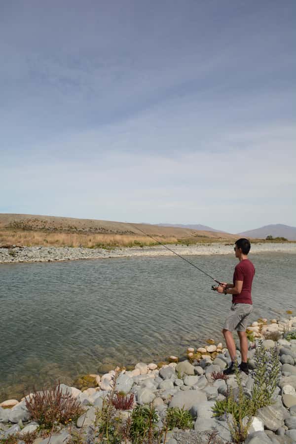 Lake Tekapo Fishing Tour - A small group makes the instruction personal
