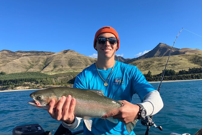 Lake Wānaka: 3 hour Fishing Adventure by Boat - Key points to know before you book