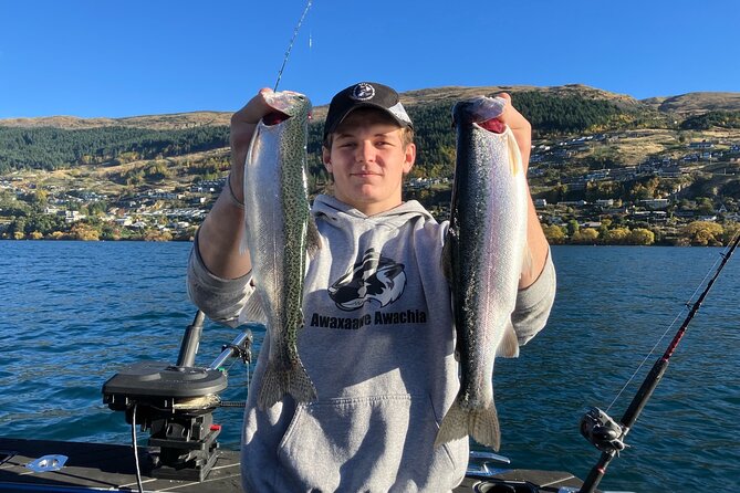 Lake Wānaka: 3 hour Fishing Adventure by Boat - Is $227 per person fair value?