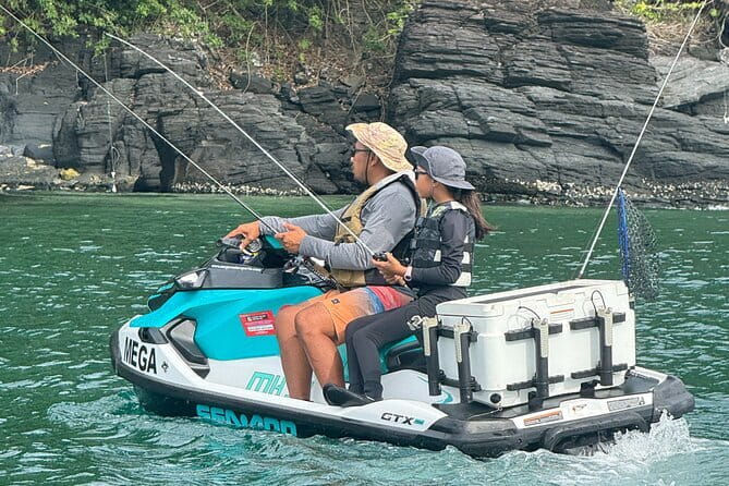 Langkawi: Jet Ski Fishing Tour with Guide - Fishing the Andaman Sea from a jet ski