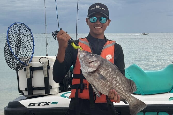 Langkawi: Jet Ski Fishing Tour with Guide - A careful safety briefing before the ride