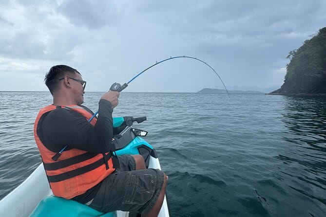 Langkawi: Jet Ski Fishing Tour with Guide - What you can catch off Langkawi