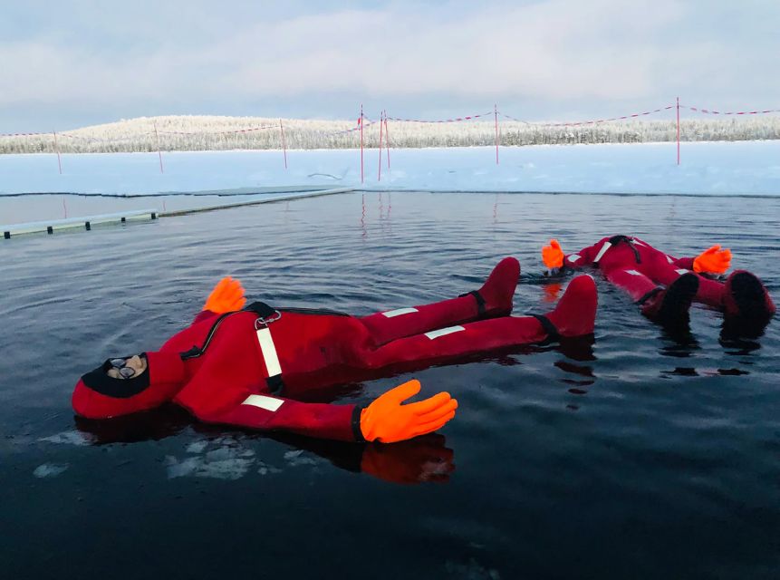 Lapland: Ice Fishing, Floating & BBQ Snow Adventure - What the Included Clothing Means in Winter