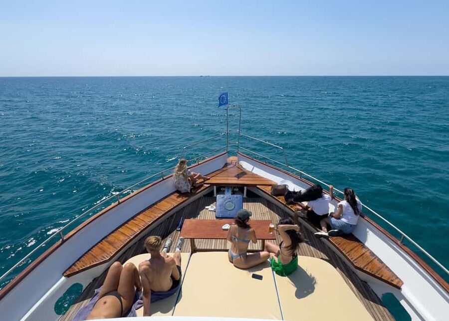 Larnaca: Relaxing Cruise with Fishing and BBQ Lunch - Setting out from Larnaca Marina