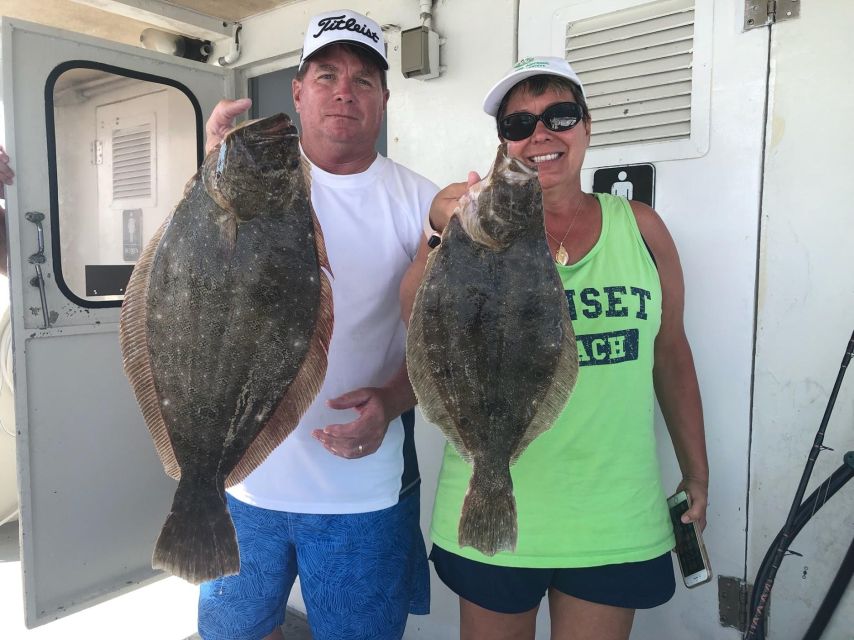 Late Riser Fishing - Fishing Delaware Bay or the Atlantic Ocean