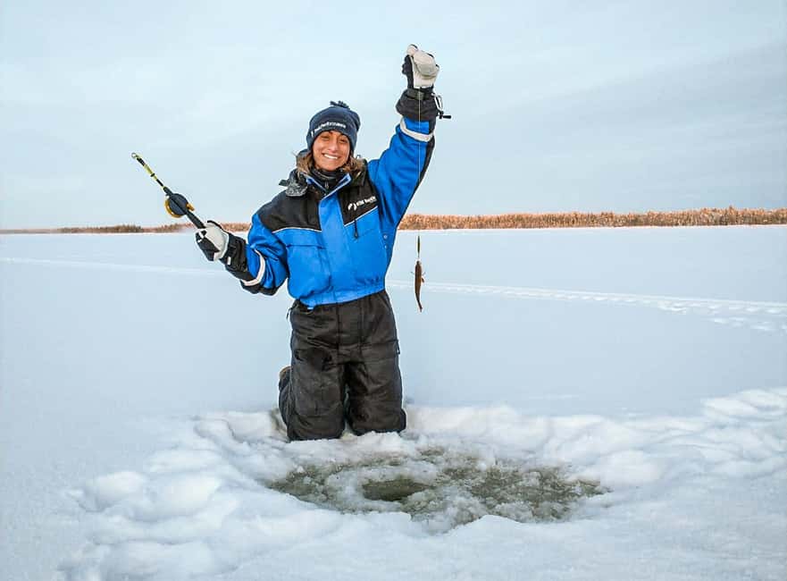 Levi: A fun Ice Fishing Experience in Levi, 3 HOURS - Key points before you book