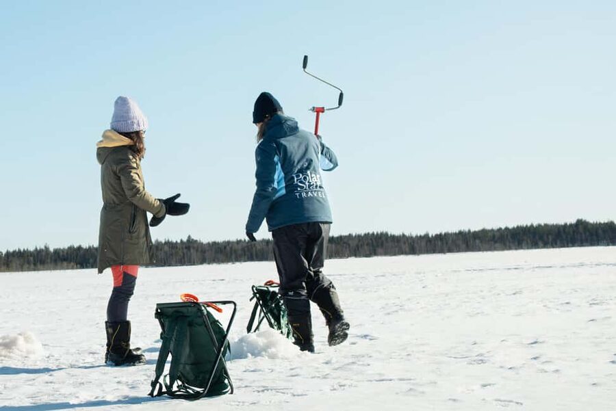 Levi: Arctic Ice-Fishing Experience - Practical details before you book